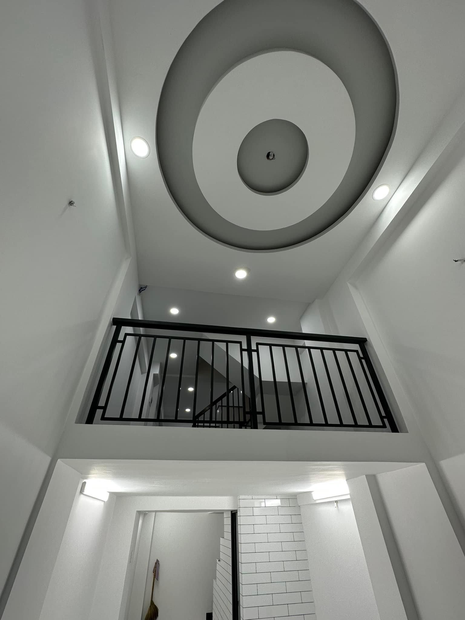 Bán nhà mới ở ngay gần Bệnh viện Nhi, sát mặt tiền Lý Thái Tổ, Q10, 4 tầng, 4PN to, 6.6 tỷ.