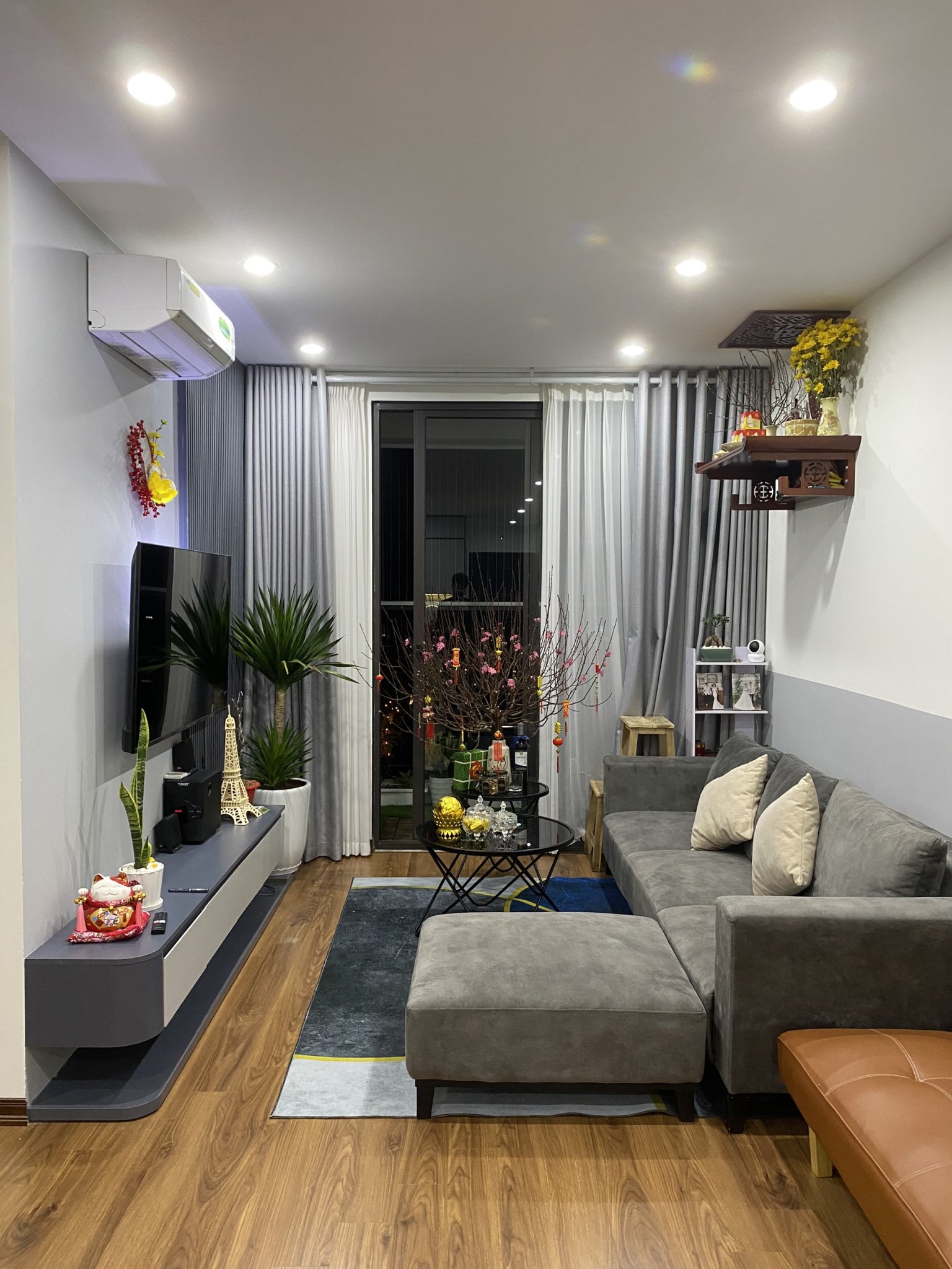 Tôi cần bán căn 2PN + 1 chung cư Phú Thịnh Green Park.