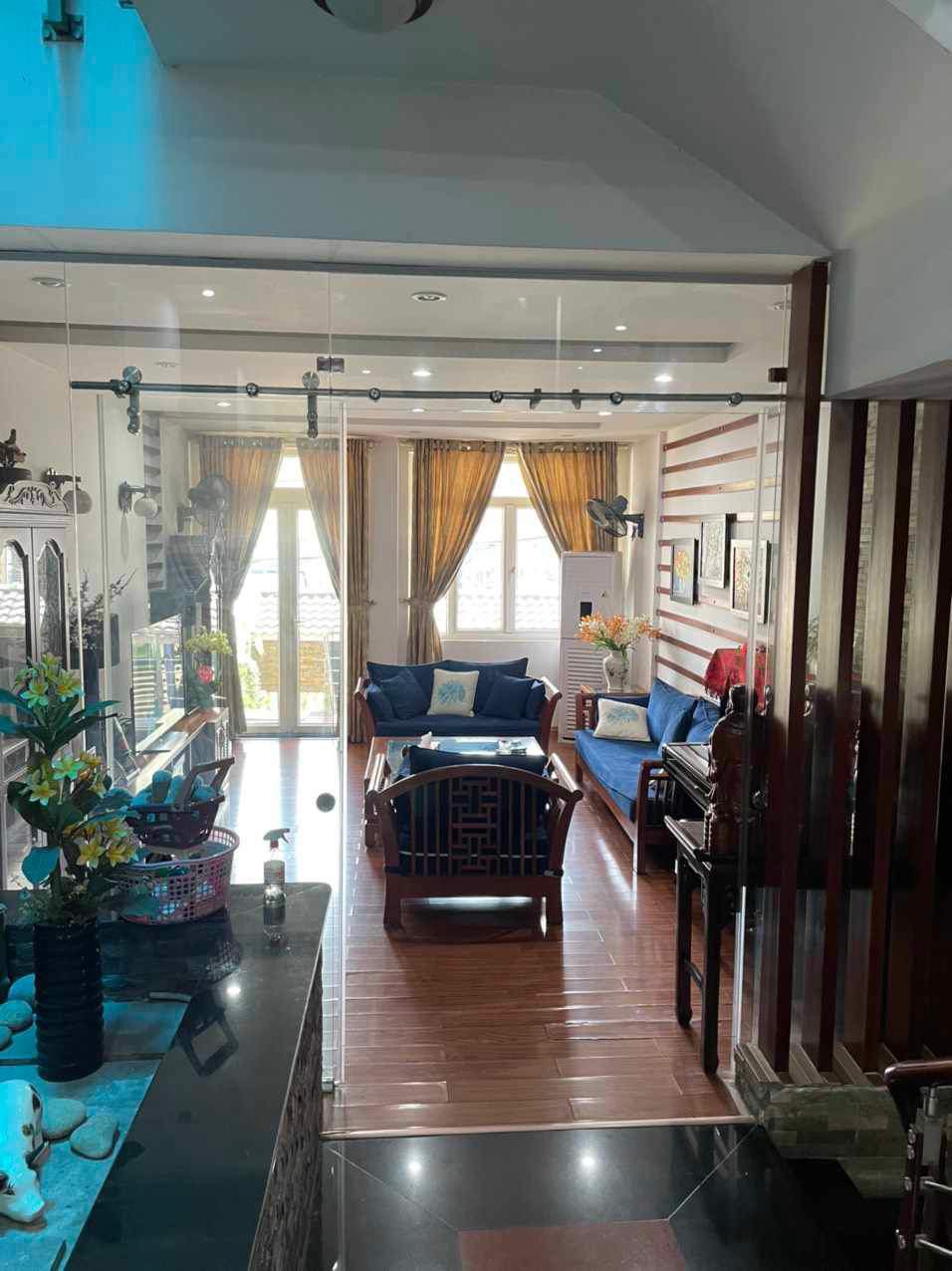 Bán Nhà Hậu Giang, Tân Bình, 91m2 , 5 Tầng, 1 Hầm Xe, Hẻm nhựa 6m, Chỉ 15.5