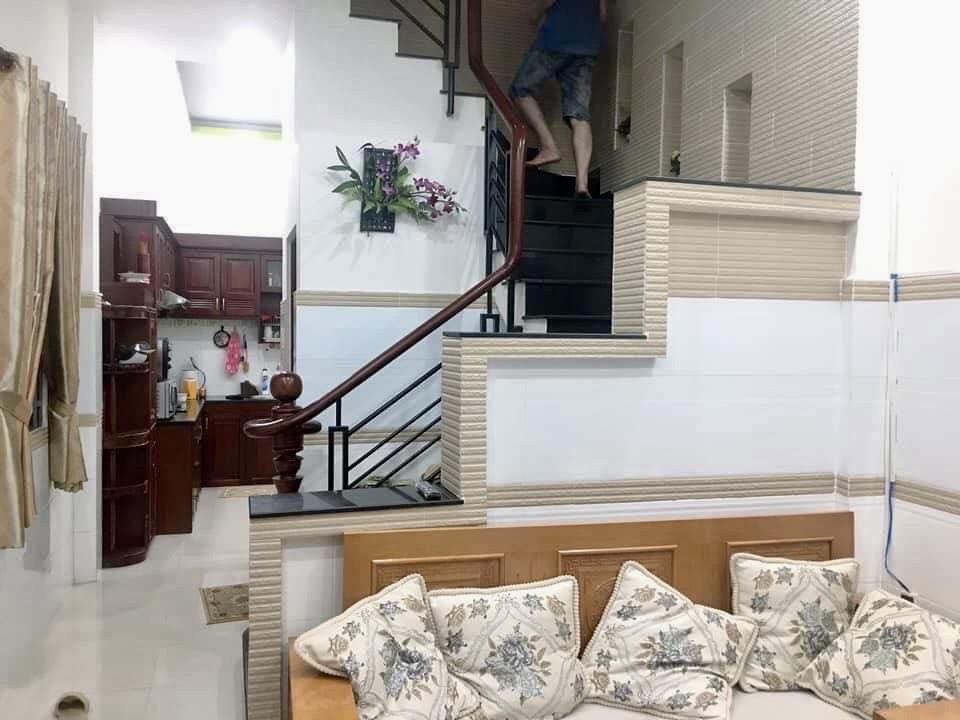 BÁN NHÀ HXH GÓC PHAN ĐĂNG LƯU VẠN KIẾP- 57m-3 TẦNG - 4 PN - CHỈ 6 TỶ NHỈNH.