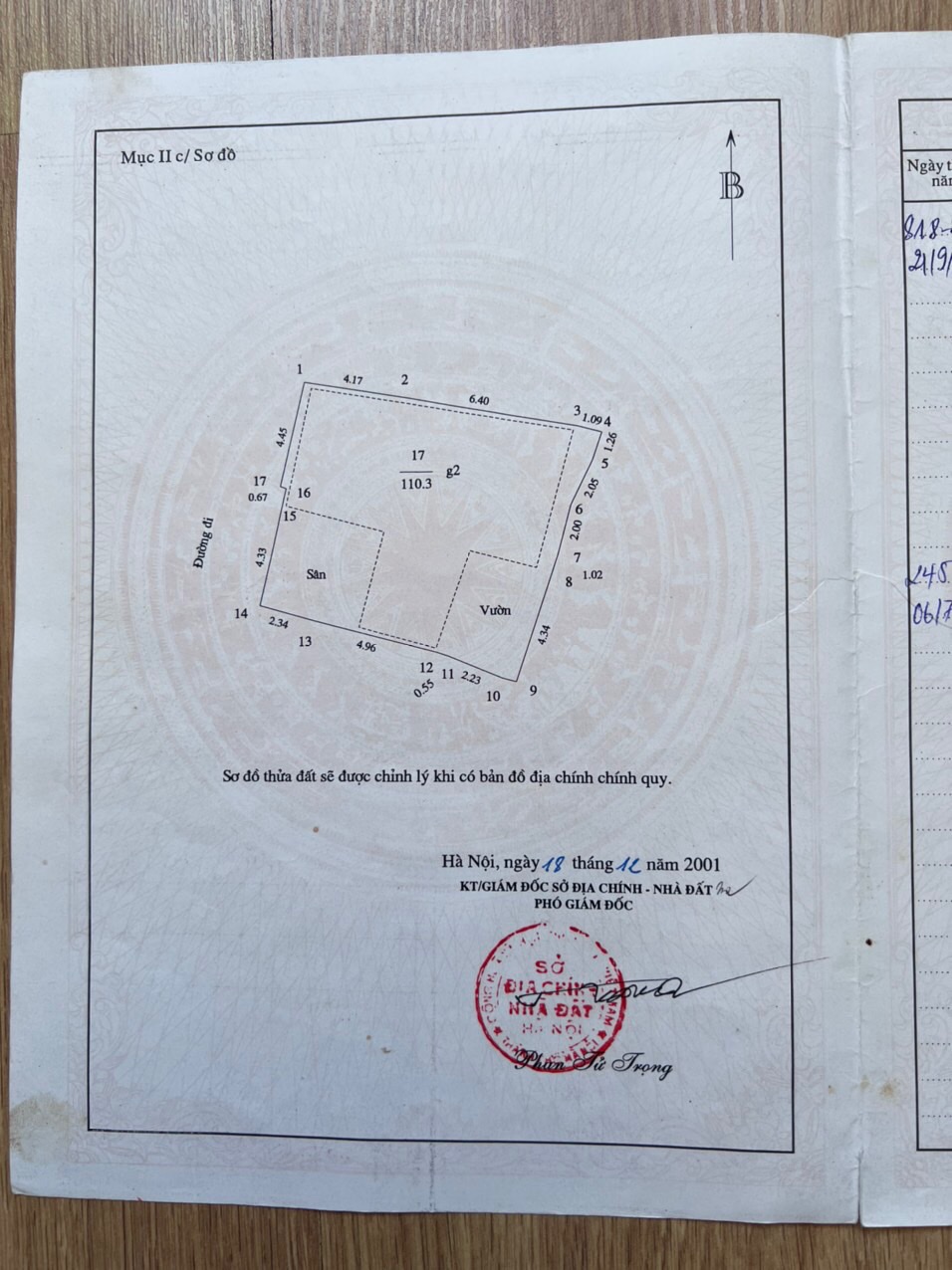 111M2 ĐẤT - AN TRẠCH - ĐỐNG ĐA - MẶT TIỀN GẦN 10M - CÁCH PHỐ 60M - YÊN TĨNH TRONG LÀNH - GẦN Ô TÔ.