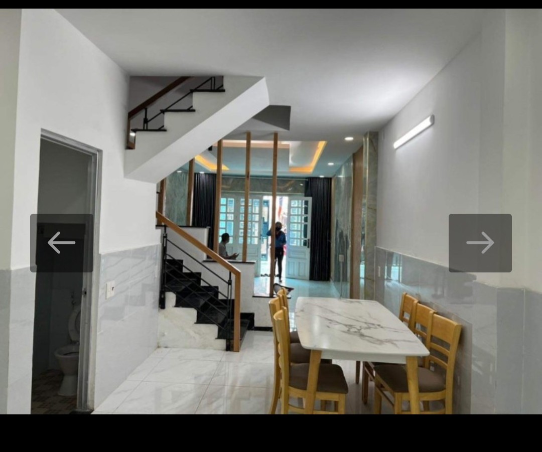 Bán nhà đường Miếu Gò Xoài 4x17 đúc 2 tấm H8M nhà đẹp có nội thất gần chợ Gò Xoài.