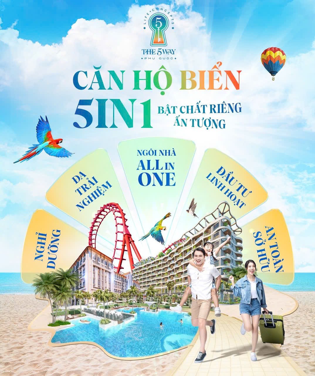 Căn Hộ Biển VINHOMES - Nơi Đáng Sống Nhất Phú Quốc ( Booking 15Tr/Suất, FUL Nội Thất ).