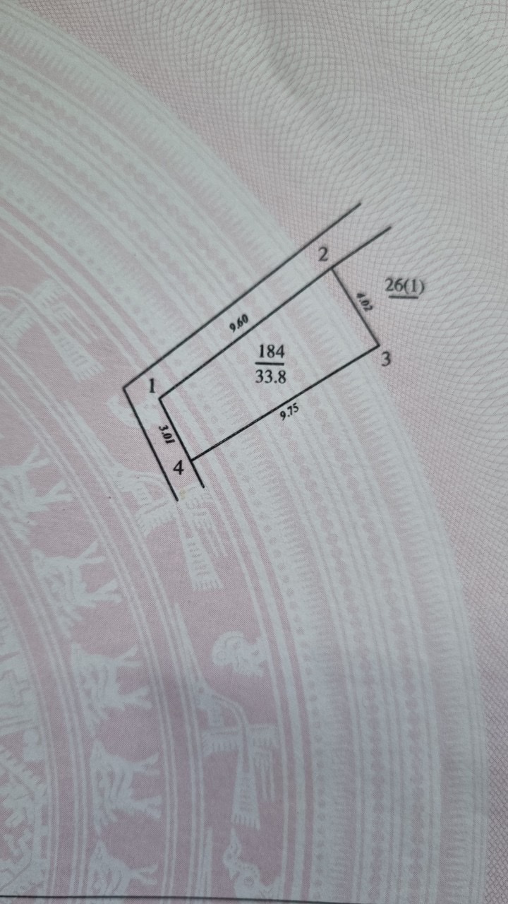 BÁN ĐẤT TẶNG NHÀ CẤP 4 CÓ GÁC XÉP KHU MỸ ĐÌNH . GIÁ 2,8 TỶ.