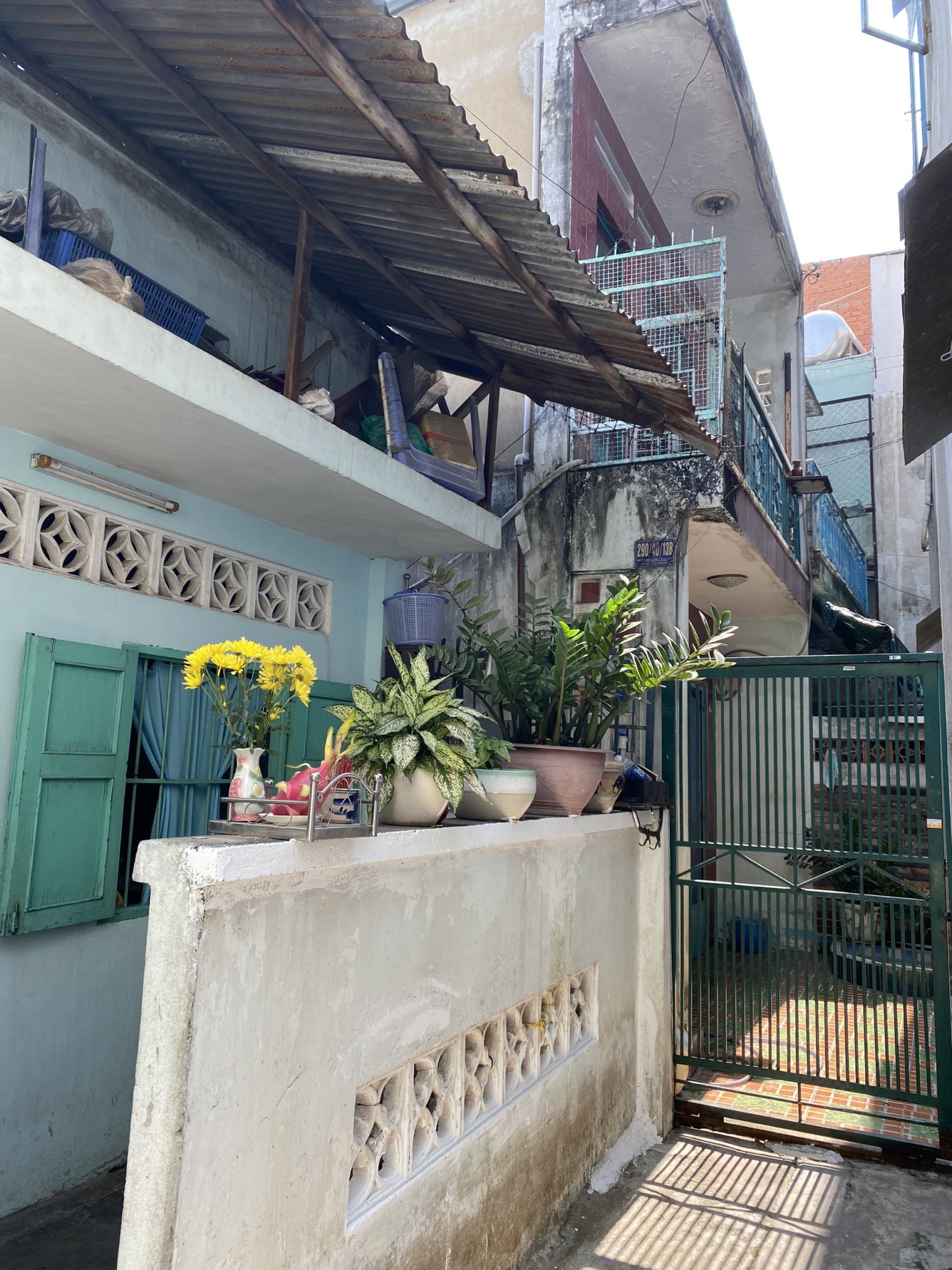 Bán nhà 100m2 hẻm 290 Nơ trang Long, p. 12, Quận Bình Thạnh, TP HCM.