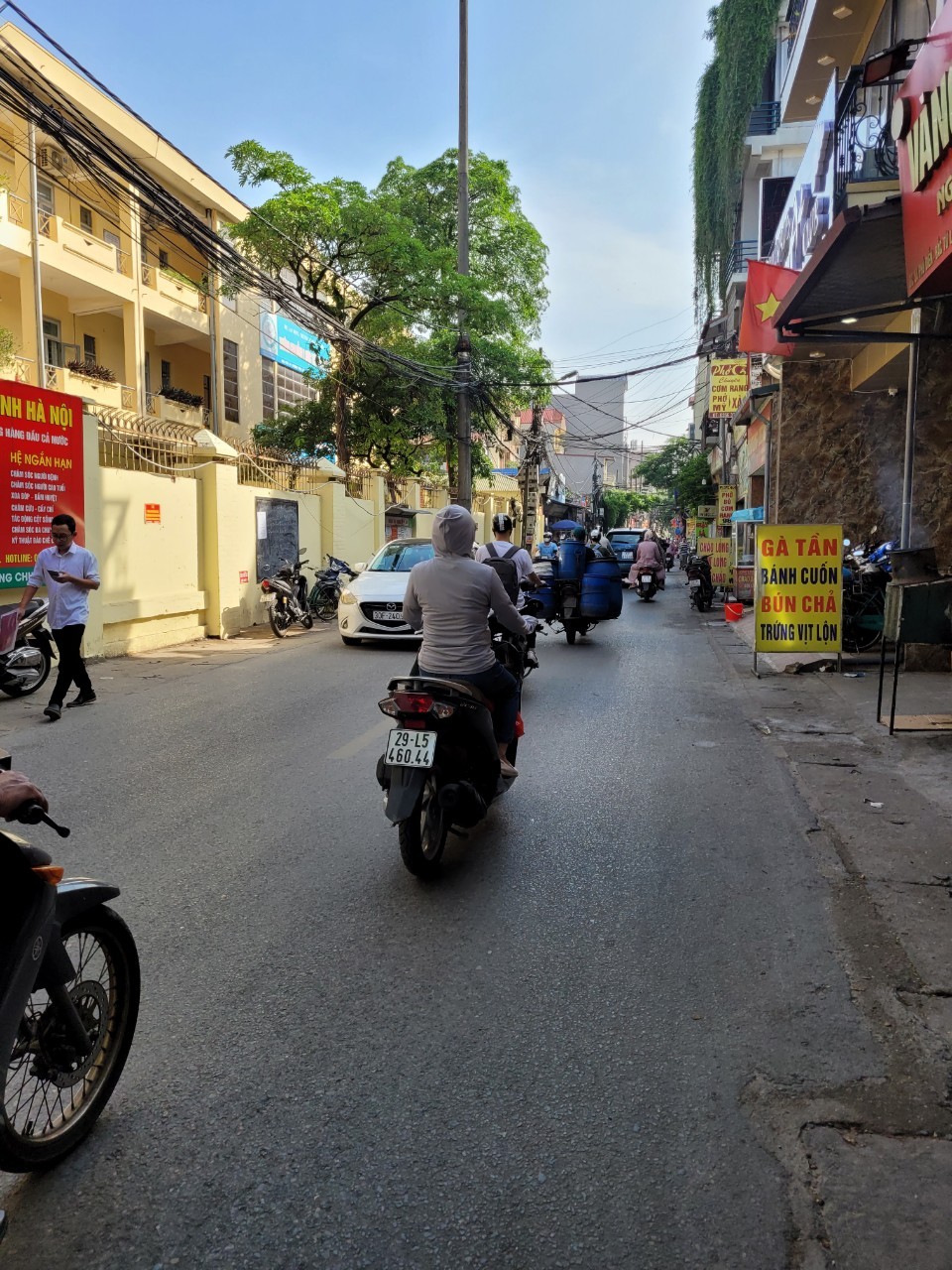 NHÀ ĐẸP DÂN XÂY PHÚ DIỄN, KINH DOANH, LÔ GÓC, 3 THOÁNG, Ô TÔ TRÁNH, 52M, 7.7 TỶ.