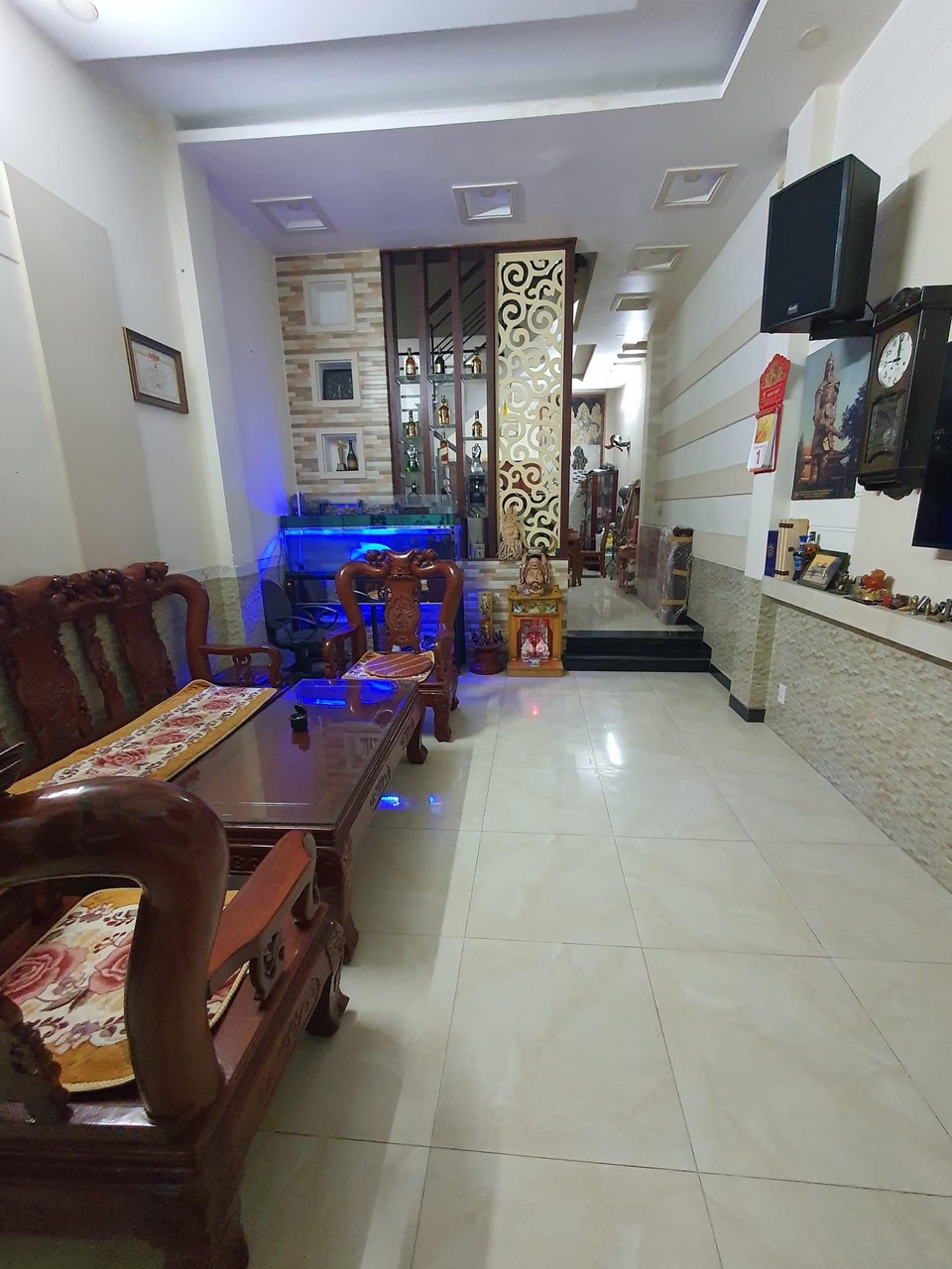 NHÀ 3 TẦNG - MIẾU GÒ XOÀI - HẺM ÔTÔ TRÁNH - SÁT MẶT TIỀN - 60M2 - NHỈNH 5 TỶ.