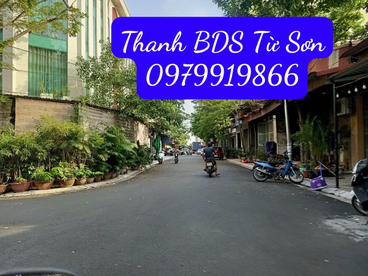 Diện tích 50 m mặt tiền 6 m lô góc thông thoáng Đường ô tô phóng vào tận đất Khu phố PHÙ KHÊ thành phố Từ Sơn.