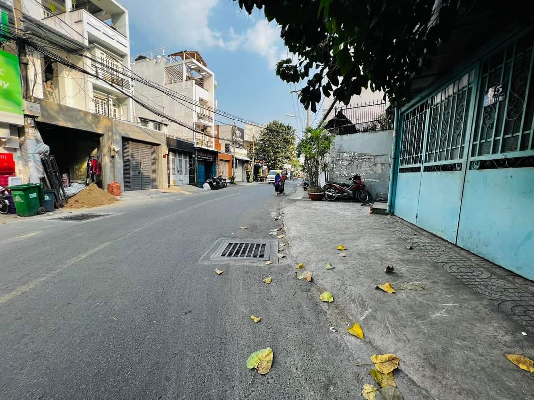 BÁN NHÀ MẶT TIỀN KHỦNG NGUYÊN HỒNG . GÒ VẤP .GIÁ RẺ - HÀNG HIẾM.