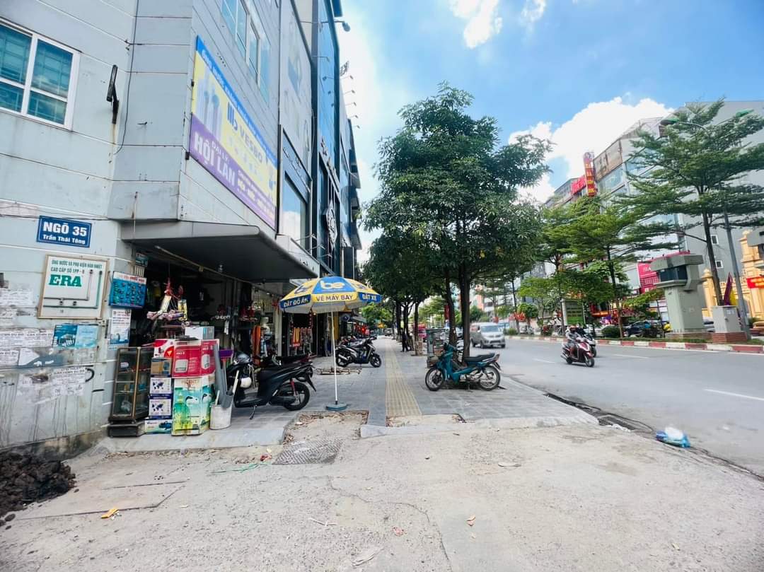 TRUNG TÂM CẦU GIẤY, NHÀ NGÕ 35 TRẦN THÁI TÔNG Ô TÔ THÔNG THOÁNG - GẦN PHỐ - SỔ VUÔNG. 45m, 5.6 tỷ.