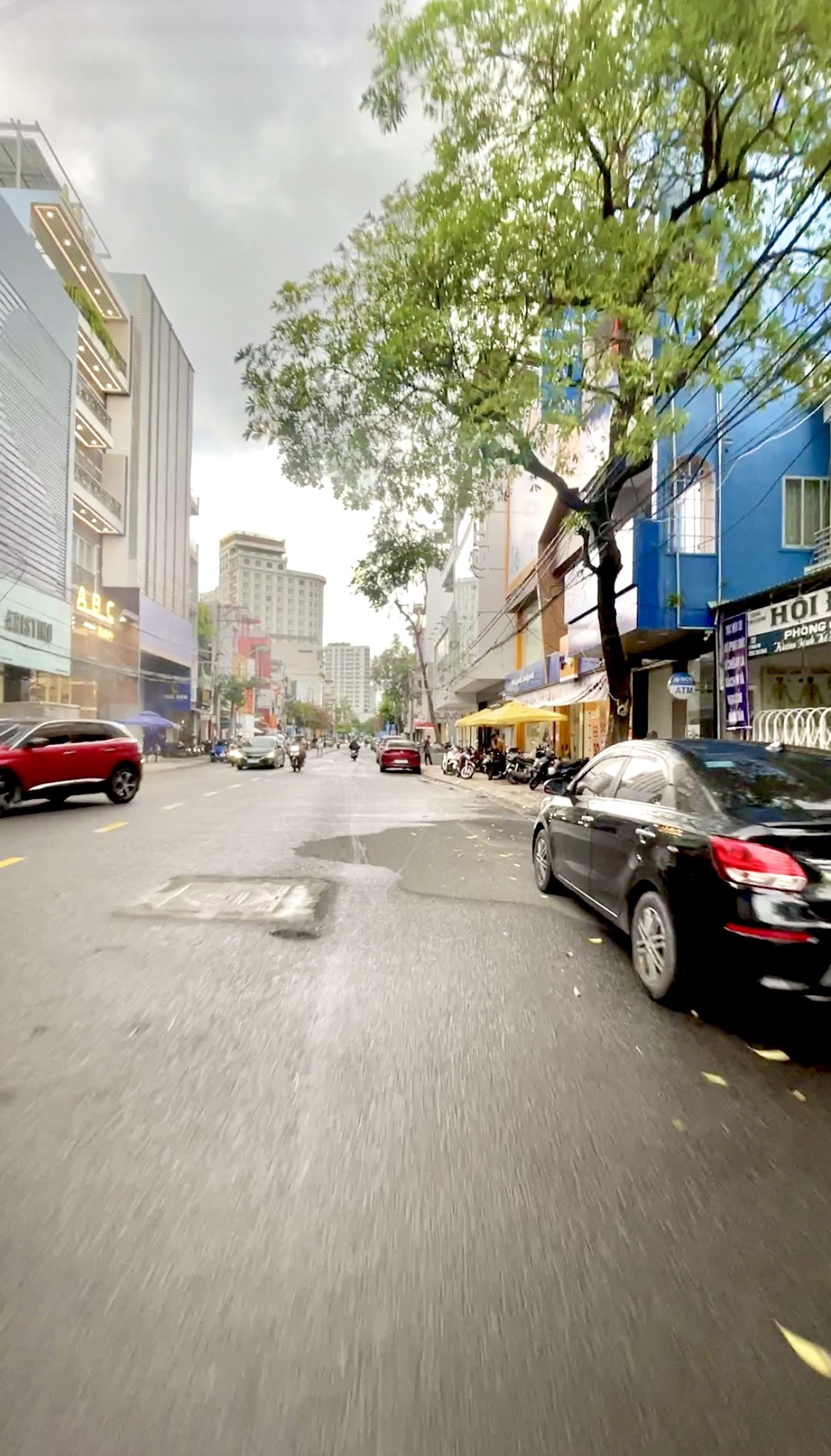 Bán nhà 3 tầng mặt đường Lý Thánh Tôn, Nha Trang.