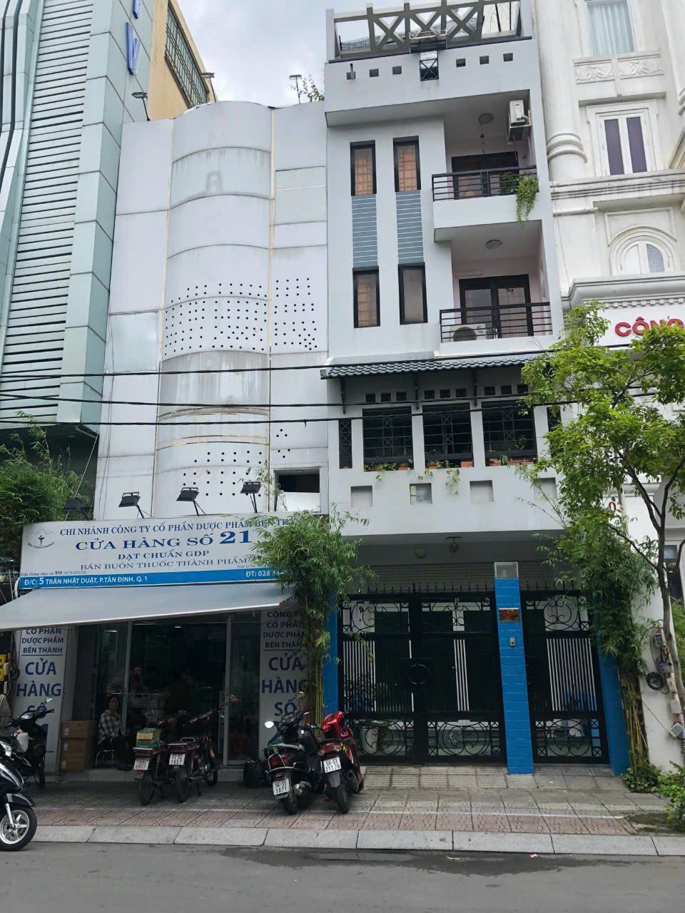 Bán Nhà 5bis Trần Nhật Duật, Phường Tân Định, Quận 1- DT 100m2.