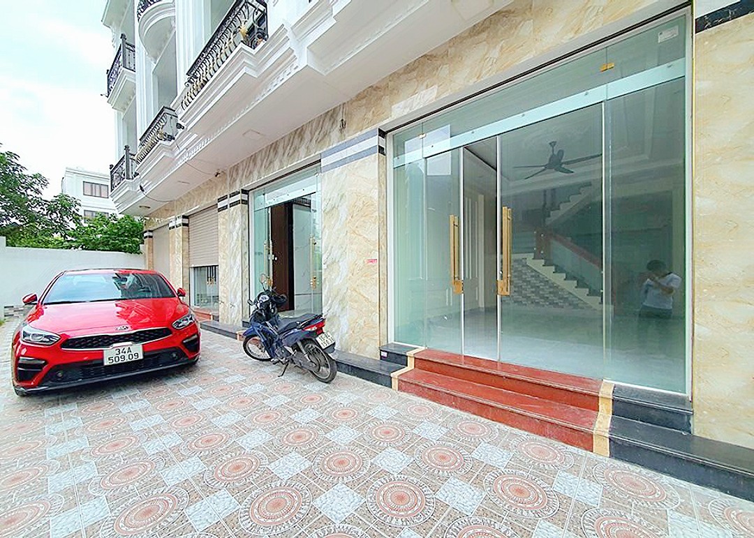 Bán nhà xây mới Vĩnh Niệm, 52m 3 tầng ô.tô đỗ cửa GIÁ 3.25 tỉ..