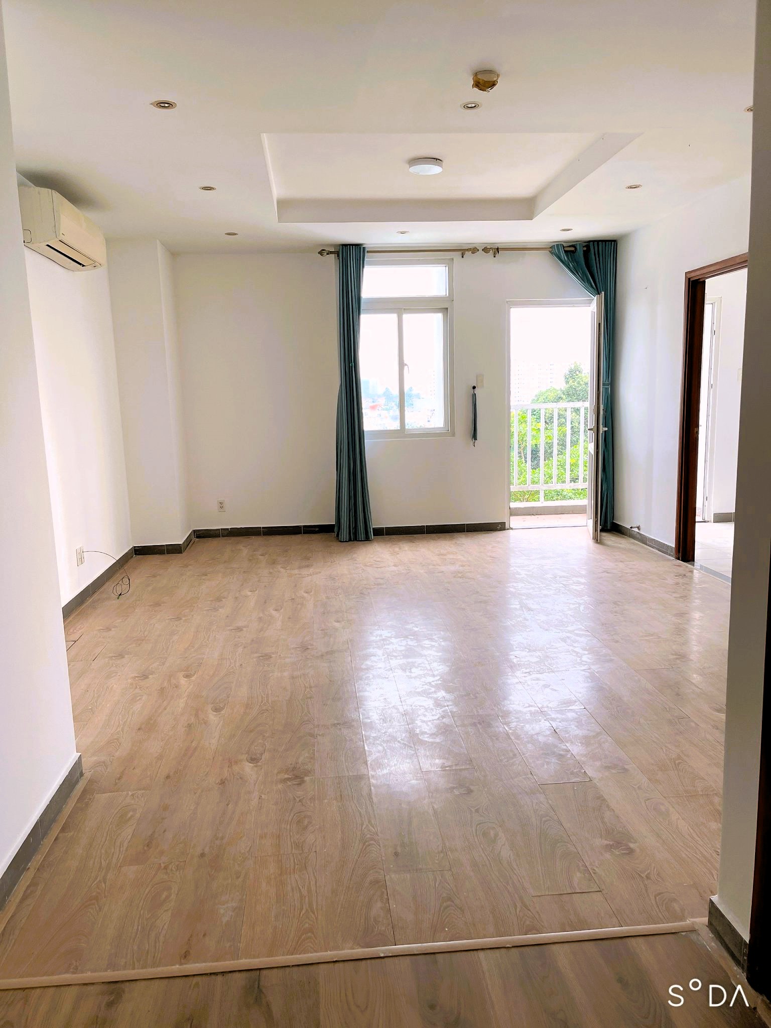 Bán căn hộ 93m2 3pn tầng thấp chung cư TDH Trường Thọ