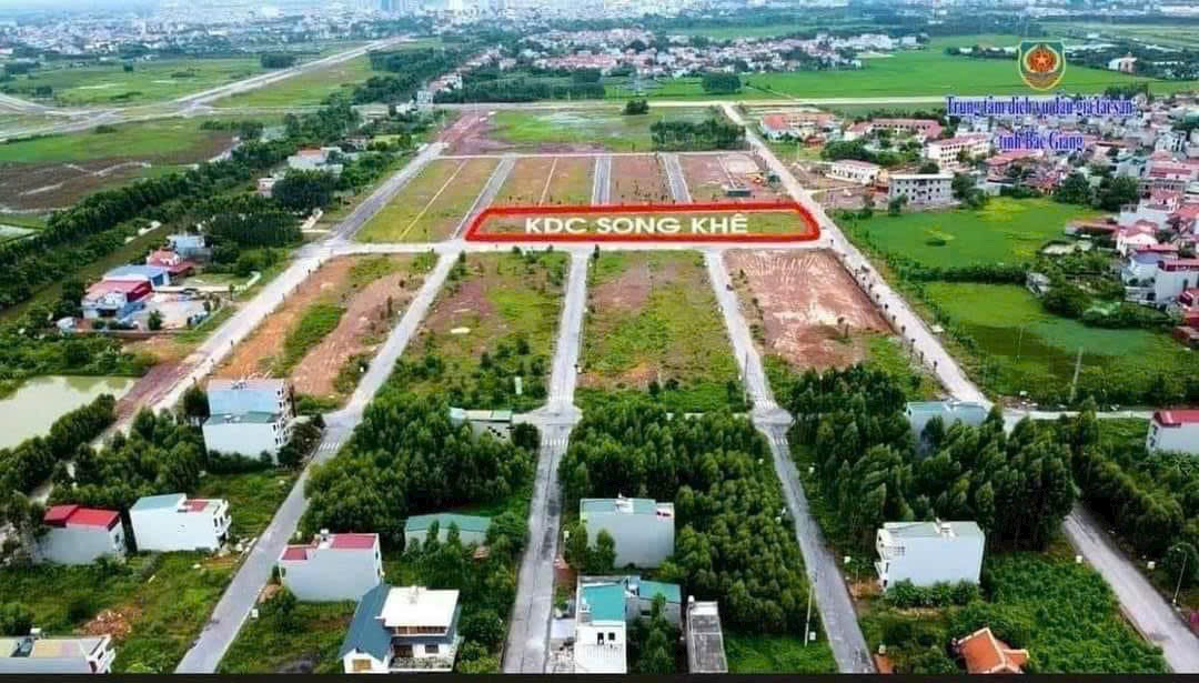 CHÍNH CHỦ CẦN BÁN ĐẤT ĐẤU GIÁ SONG KHÊ, TP BẮC GIANG.