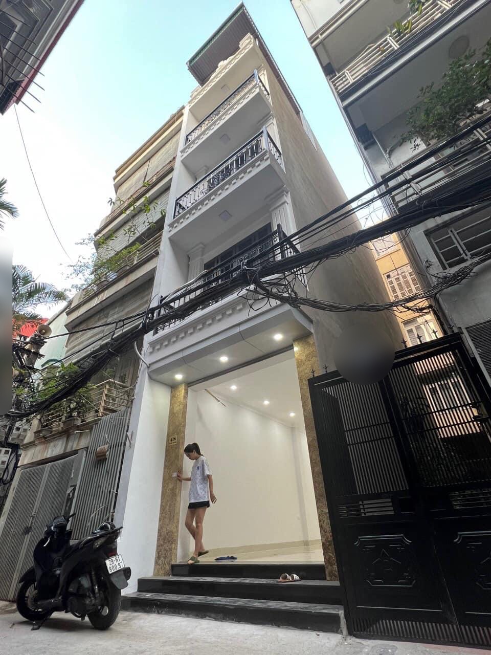 NHÀ MỚI 5 TẦNG ĐỘI CẤN. 45M, Ô TÔ ĐỖ, LÔ GÓC, GIÁ 8,15 TỶ CÓ TL.