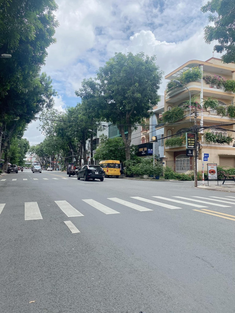 NHÀ 4 LẦU MẶT TIỀN ĐƯỜNG SỐ 65 KDC TÂN QUY ĐÔNG - KHU VỰC KINH DOANH SẦM UẤT P. TÂN PHONG.