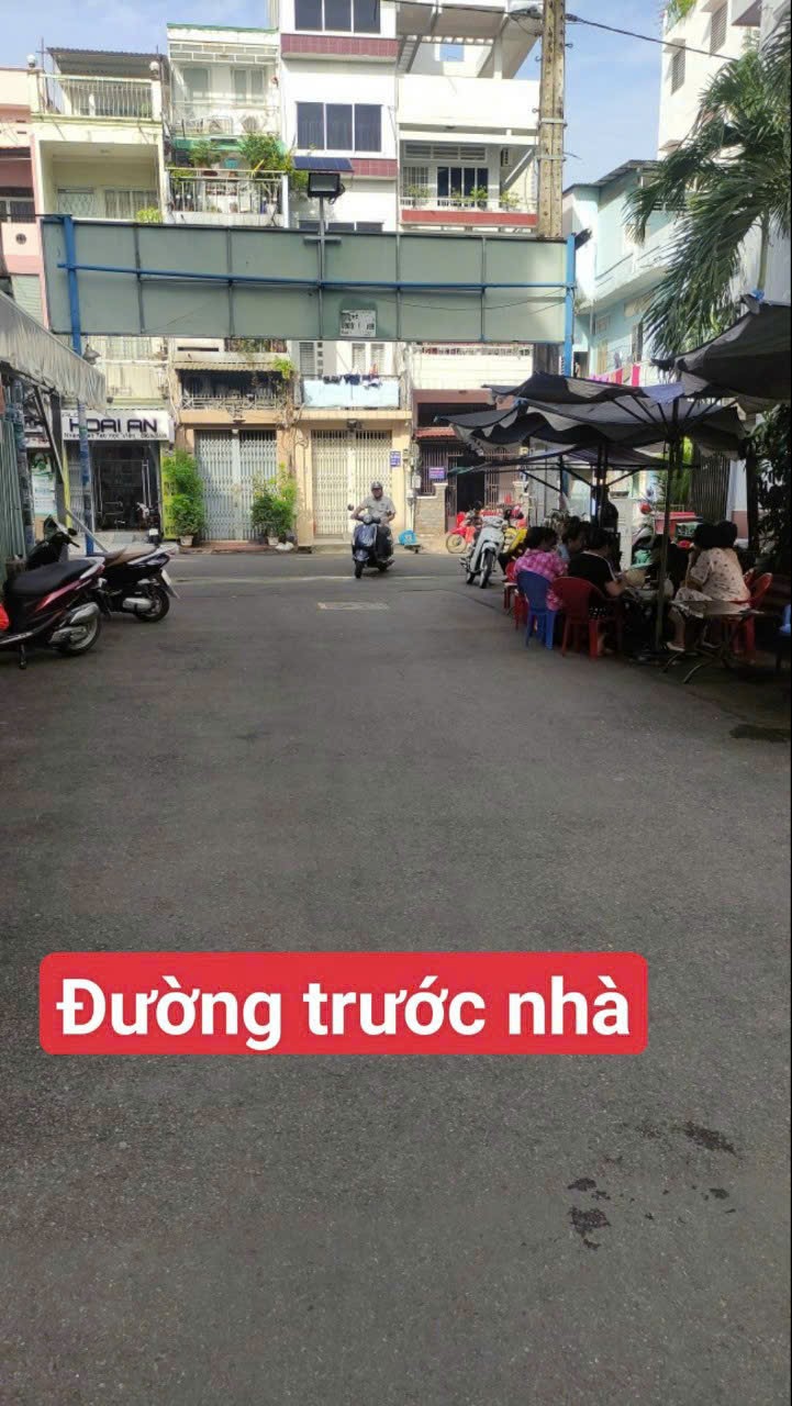 Nhà Mặt Tiền Đường 10M, Nguyễn Tri Phương- Nguyễn Tiểu La Quận 10, Kinh Doanh.