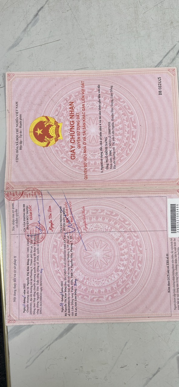 CẦN BÁN ĐẤT THỊ TRẤN LIÊN NGHĨA, HUYỆN ĐỨC TRỌNG, TỈNH LÂM ĐỒNG.