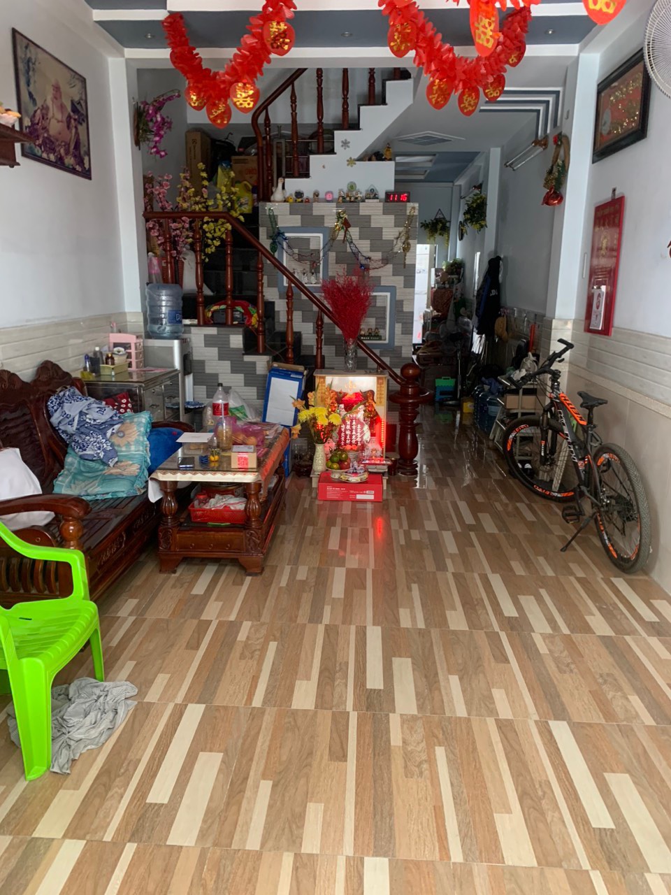 Bán nhà 3 lầu giá bán 4,7 tỷ, Phú Định, phường16, quận 8, TP. Hồ chí Minh.