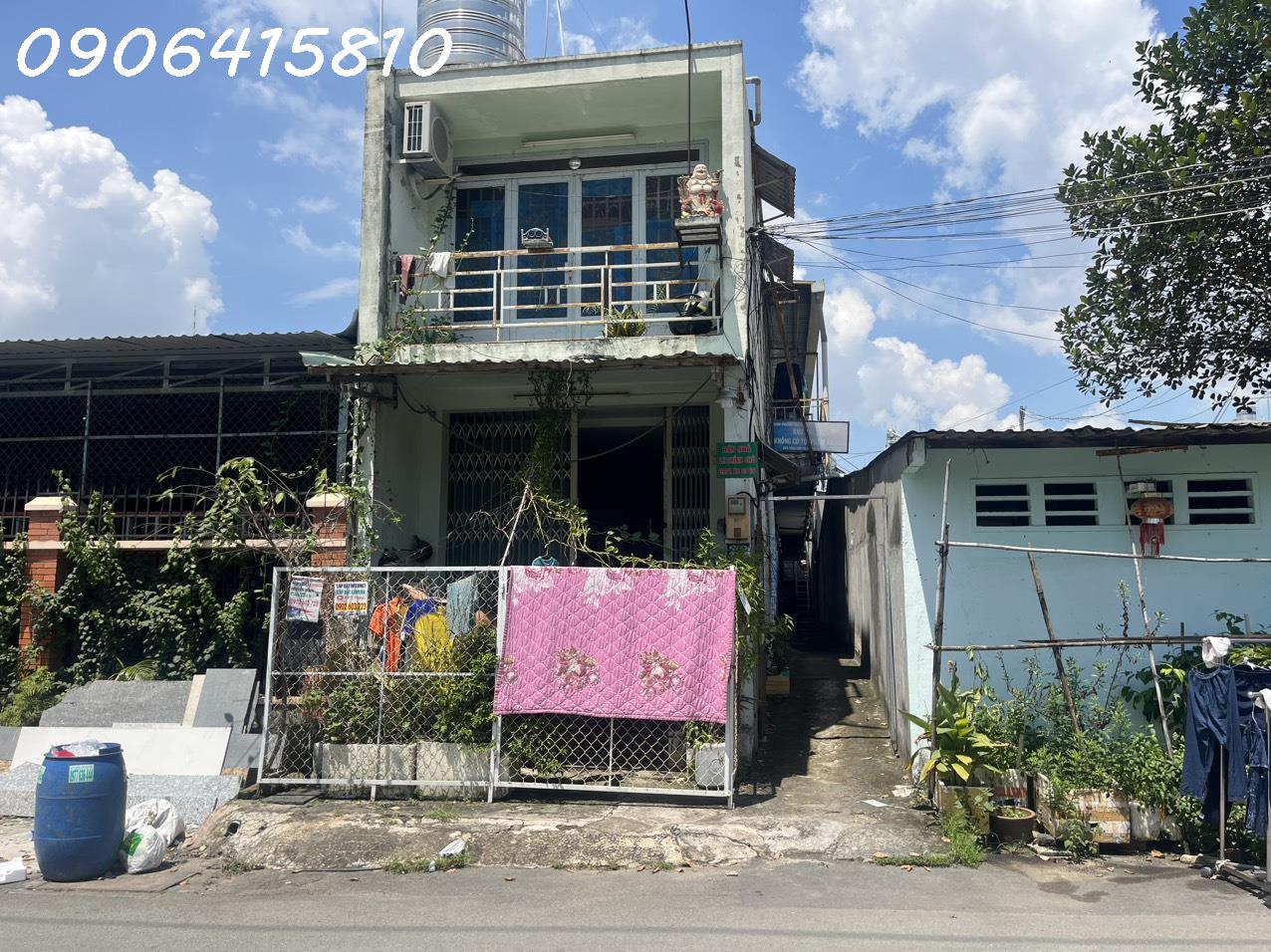 Chính chủ cần bán nhà mặt tiền và dãy nhà trọ tại số 28 đường 197, P.Tân Phú, Q9, HCM.