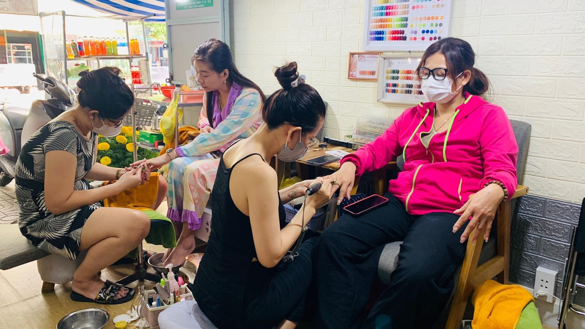 CHÍNH CHỦ Cần Sang Nhượng Tiệm Nail Vị Trí Đẹp Tại Phường 10, Quận 6, HCM.