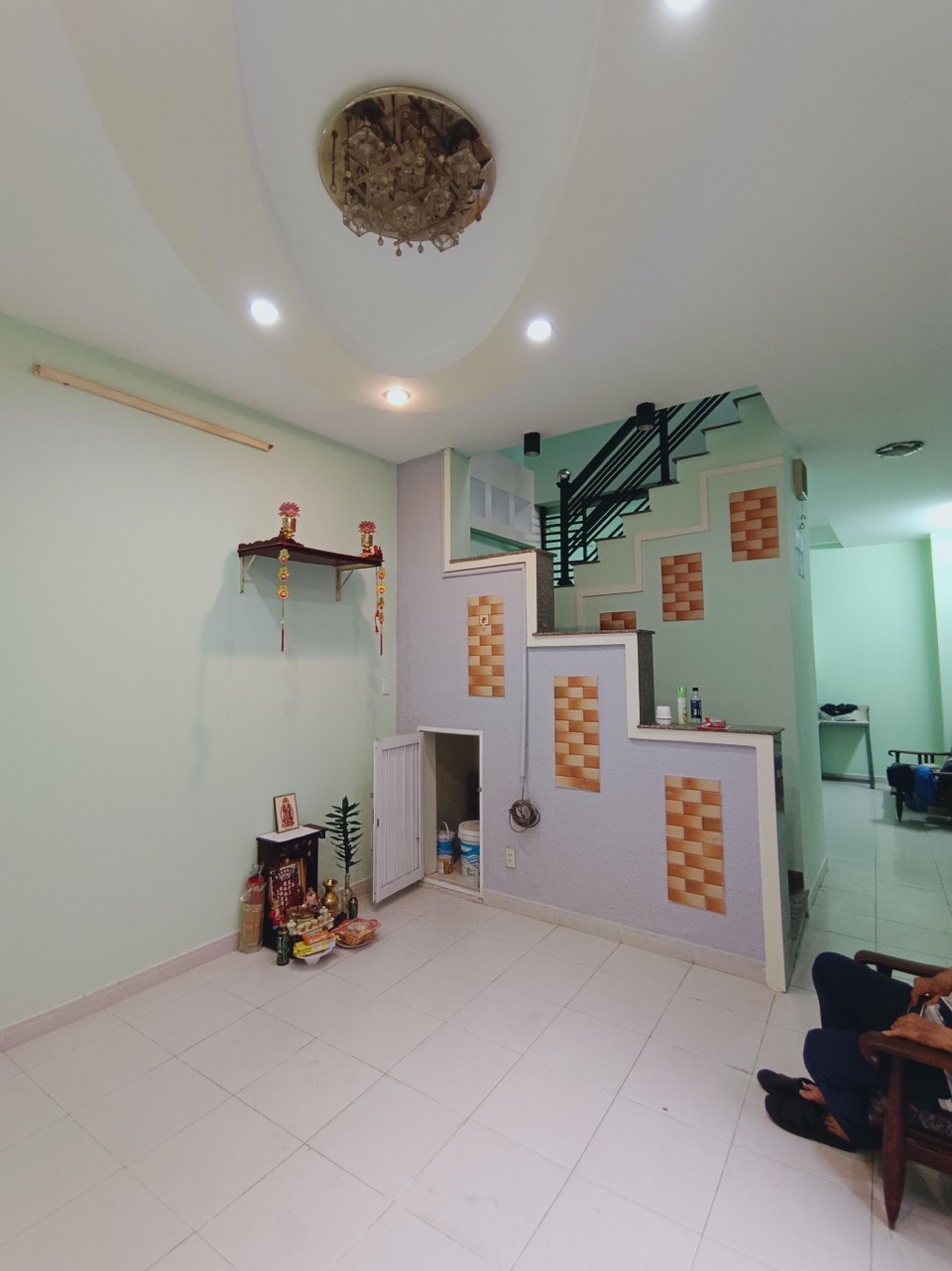 Bán nhà 1/ sát MT Tân Thành quận Tân phú 4,5 x 12 -2T chỉ 4 tỷ TL tôt.