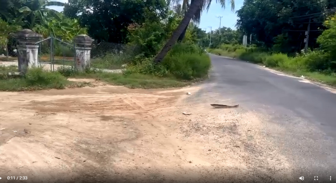 THÔN TÂN DÂN 1- VẠN THẮNG PK8 1612M2 MT31 GIÁ 7,5 TỶ.