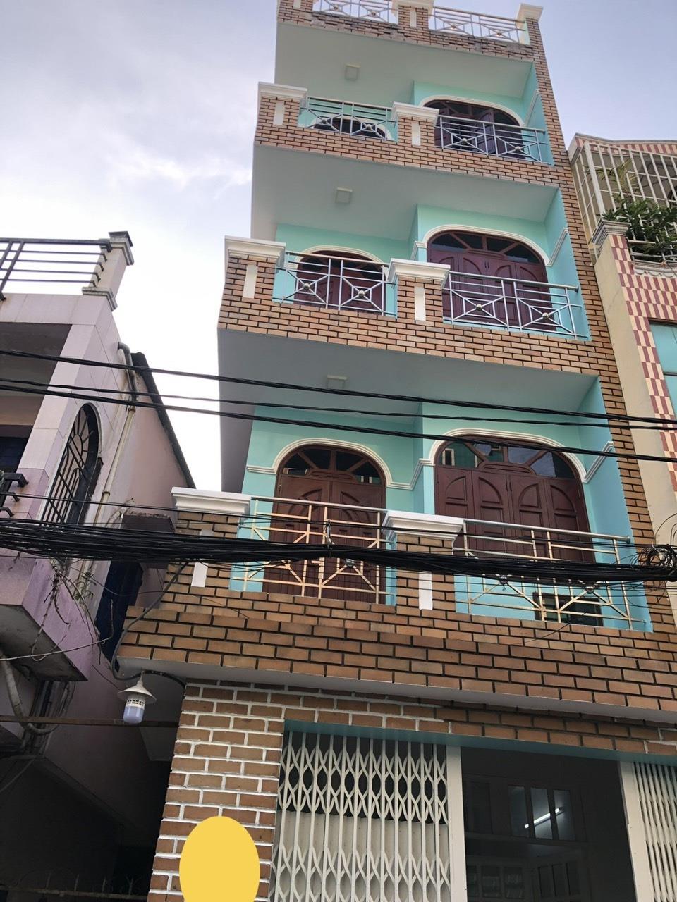 BÁN NHÀ MẶT TIỀN CHỢ TRẦN VĂN QUANG TÂN BÌNH 77M2 5 TẦNG CHỈ 10 TỶ TL.