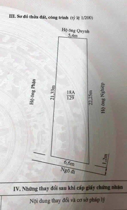 Bán nhà đất đường Đông Trung Hành, diện tích 129m GIÁ 2.8 tỉ cực đẹp.