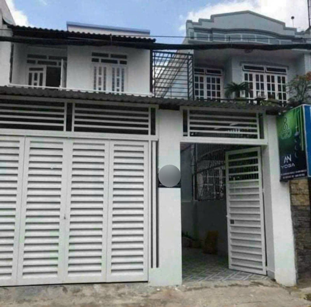 Bán nhà mặt tiền phường Đông Hưng Thuận q12 ngang 6 tổng 132m2 sát đường Trường Chinh.