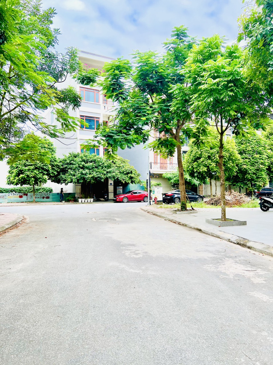 Bán lô đất view vườn hoa khu phân lô đẳng cấp sau Quận Ủy Sở Dầu, Hồng Bàng, Hải Phòng.