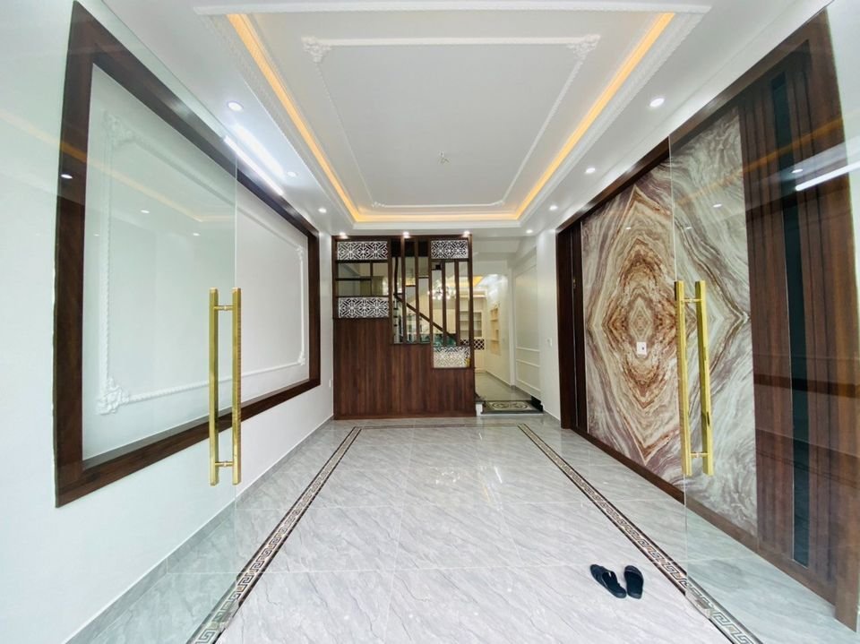 Bán nhà mặt đường Trực Cát - Thiên Lôi, xây mới, 52m 4 tầng GIÁ 6.59 tỉ.