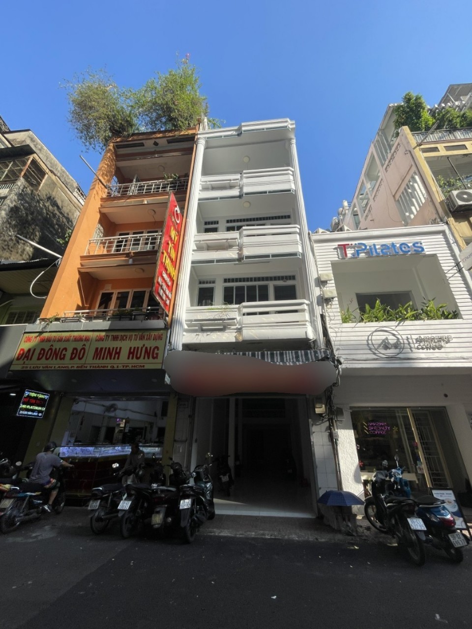 Nhà Mặt Tiền Lê Thánh Tôn-Cho Thuê Siêu Phẩm Rẻ-5Tầng, 5x25, Giá 110tr.