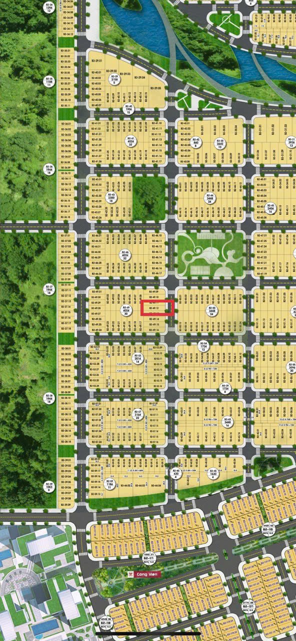 Bán lô đất nền FPT City Đà Nẵng 144m2.