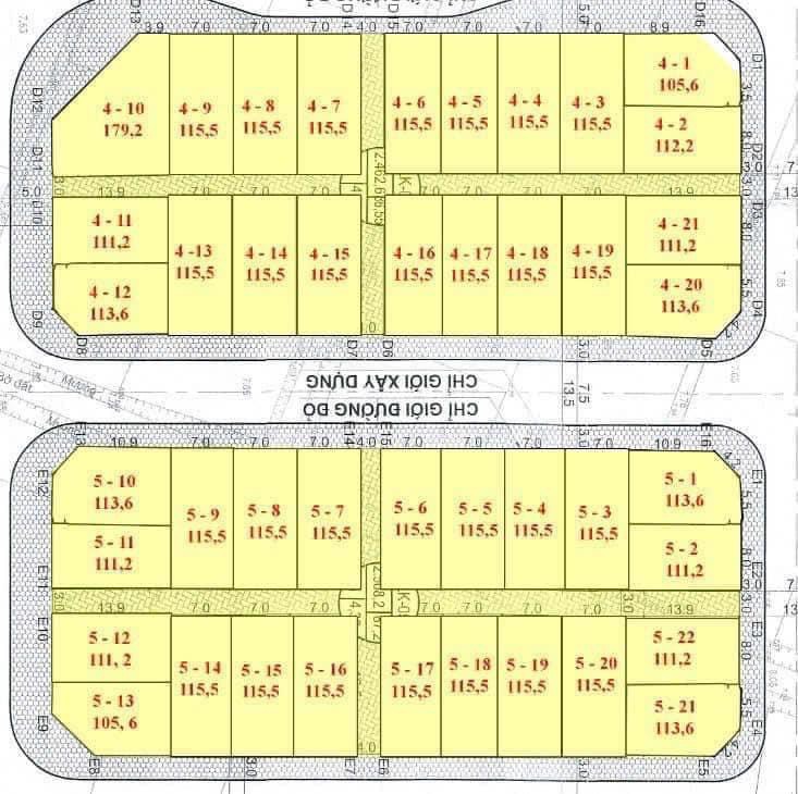 Đấu giá đất Tây Bắc Lễ Pháp Tiên Dương Đông Anh ngày 14/10/2023.