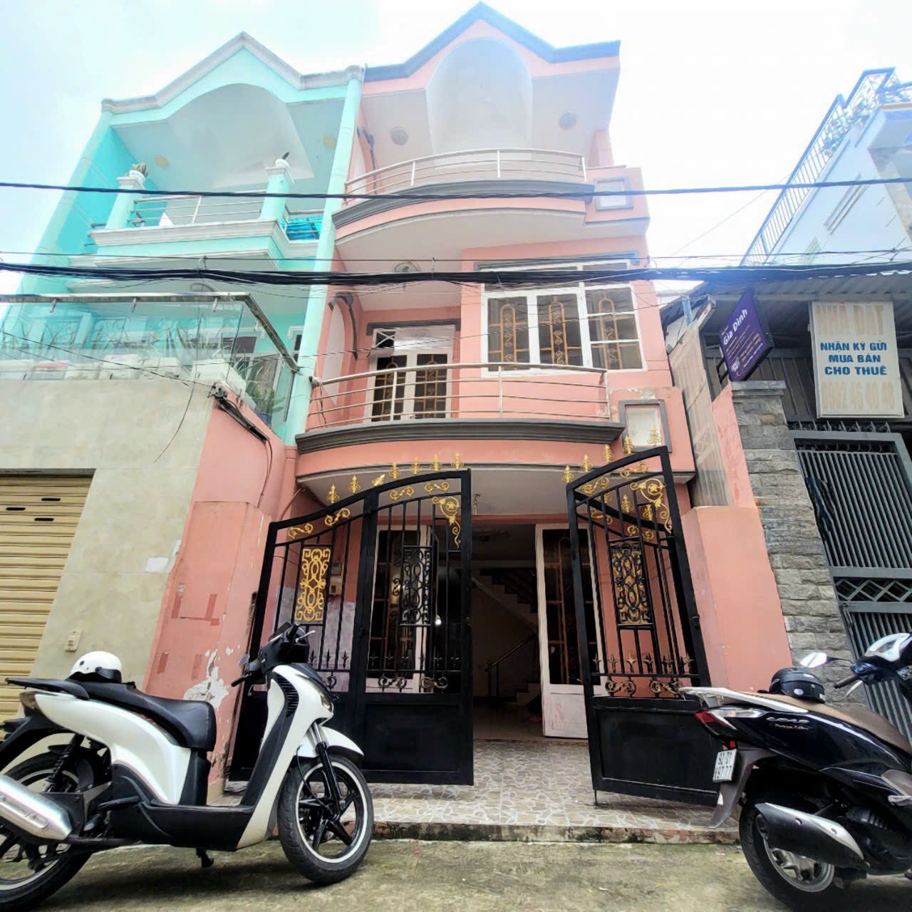 Bán nhà xe hơi đến nơi mặt tiền 2250/3 HUỳnh Tấn Phát, Nhà Bè.