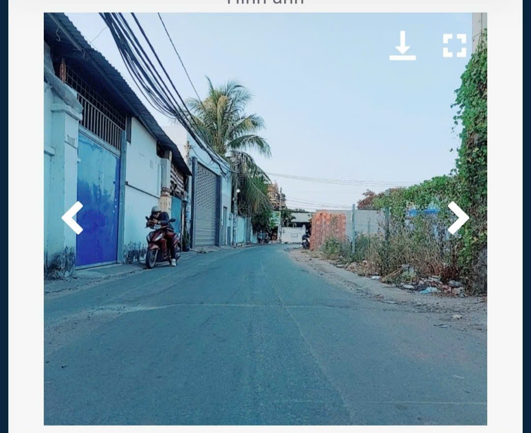 Bán đất đường Ao Đôi 104m2 xây tự do gần CoopMaxt, bệnh viện Bình Tân..