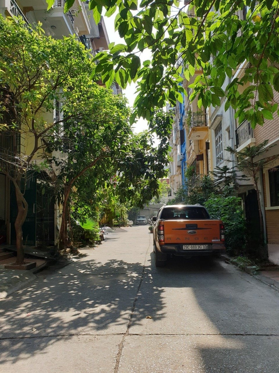 ĐỐNG ĐA - KHU PHÂN LÔ LÃNH ĐẠO - 2 MẶT NGÕ THÔNG - Ô TÔ TRÁNH - 52M2 X 5 TẦNG - VỈA HÈ - Ở VÀ KD HOẶC LÀM VP.