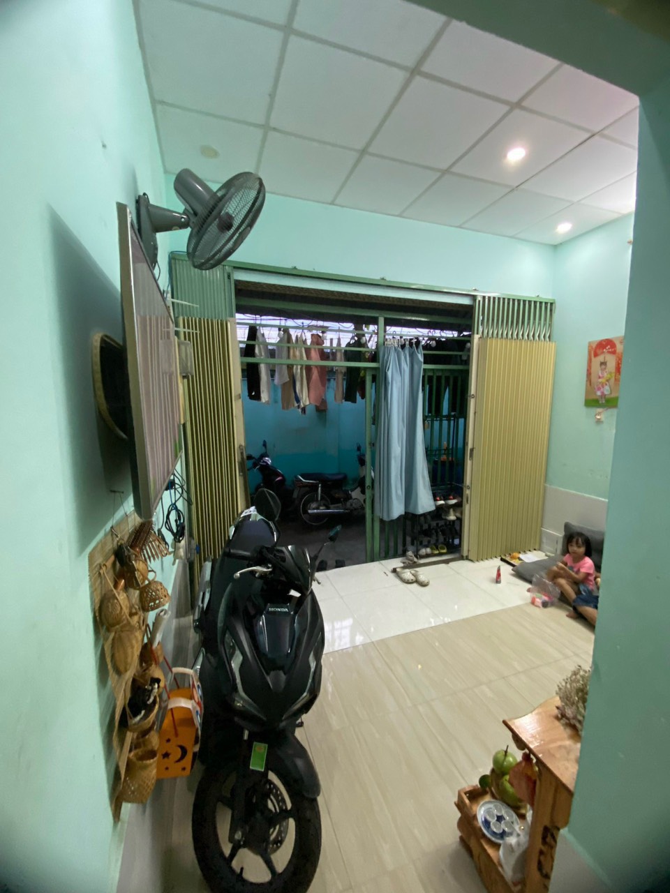 Nhà hẻm đường 13 phước bình DT 60m cấp 4 khu vip.