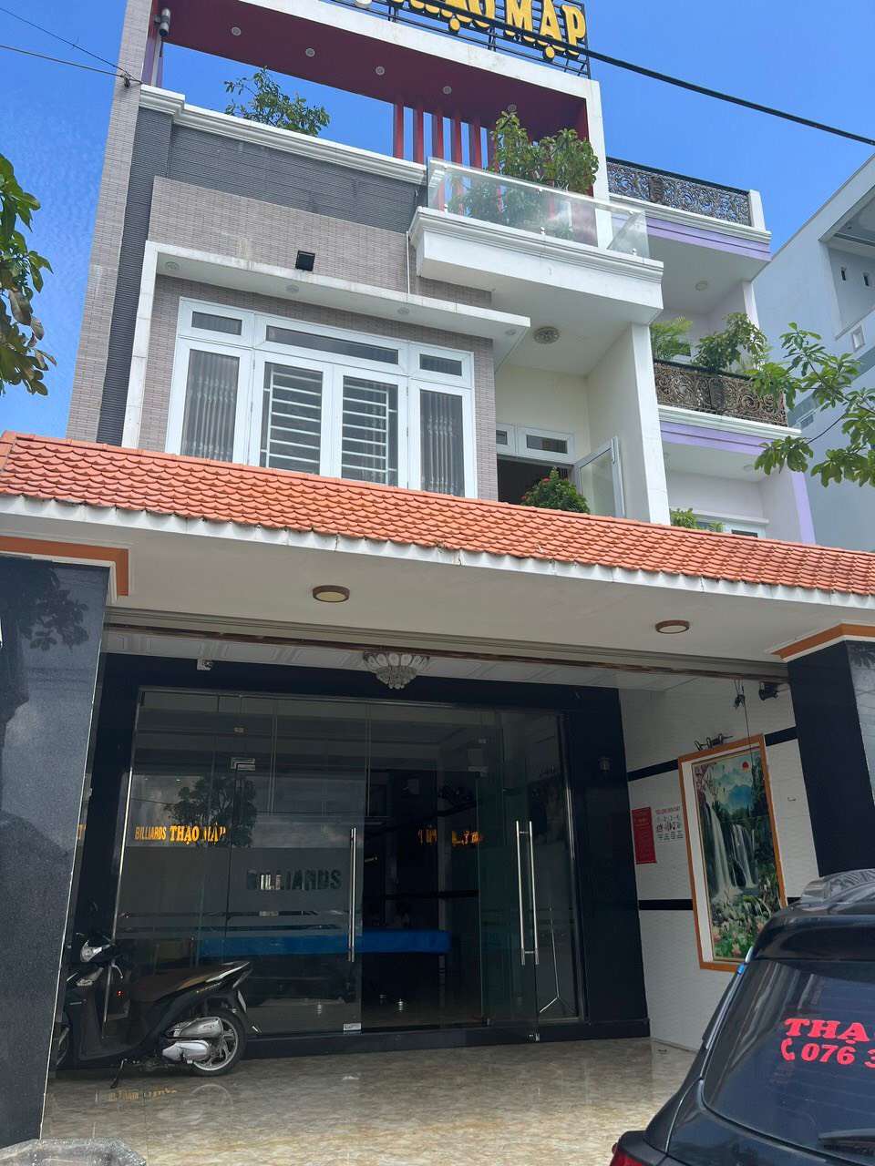 Nhà cấp 3 mới xây khu Hành chính Hoà Vinh,Đường 12m, Thị Xã Đông Hoà, Phú Yên.