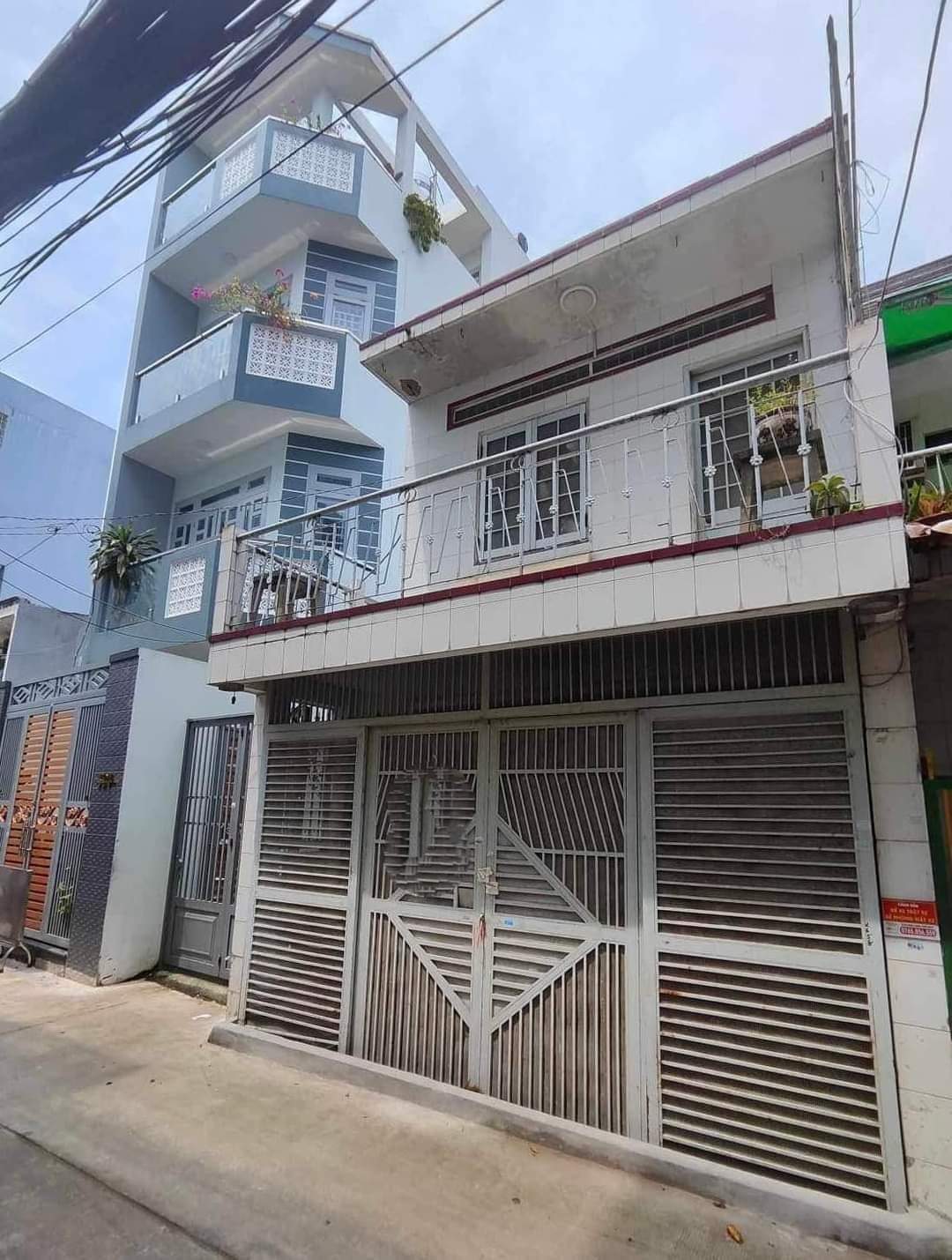 Hẻm Ô Tô 6M, Kinh Doanh - Hậu Giang Quận 6, 64m2 (4.5m x14.5) Giá rẻ.