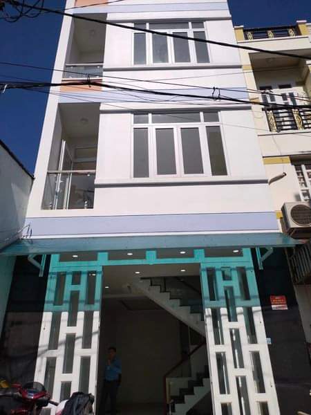 NHÀ 3 TẤM ĐÚC - HẺM TRƯỚC NHÀ 5M - NHÀ MỚI Ở NGAY - NGANG KHỦNG GẦN 5M.