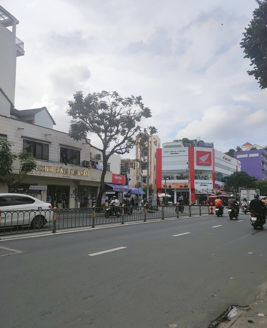 Bán Nhà Mặt Tiền Hậu Giang, P11, Q6, Ngang 4.5m x 14m Giá Chỉ 5 Tỷ..