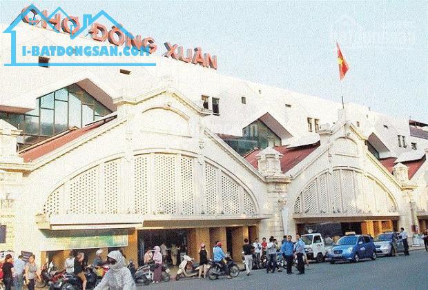 Cần bán gấp Kiot 265 A1 ở dưới tầng 1 trong chợ Đồng Xuân-phố Đồng Xuân.