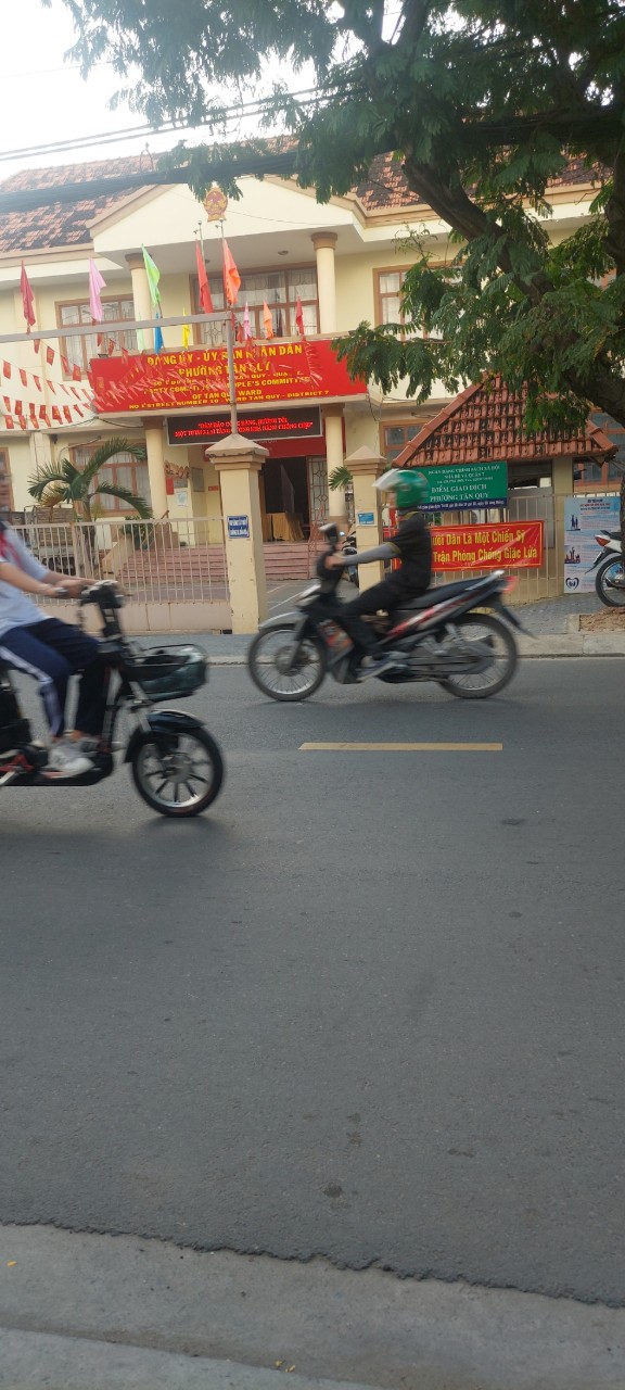 MTKD VIP ĐƯỜNG SỐ 10 P TÂN QUY Q7, 4x12.8m2, CHỈ 12TỶ.