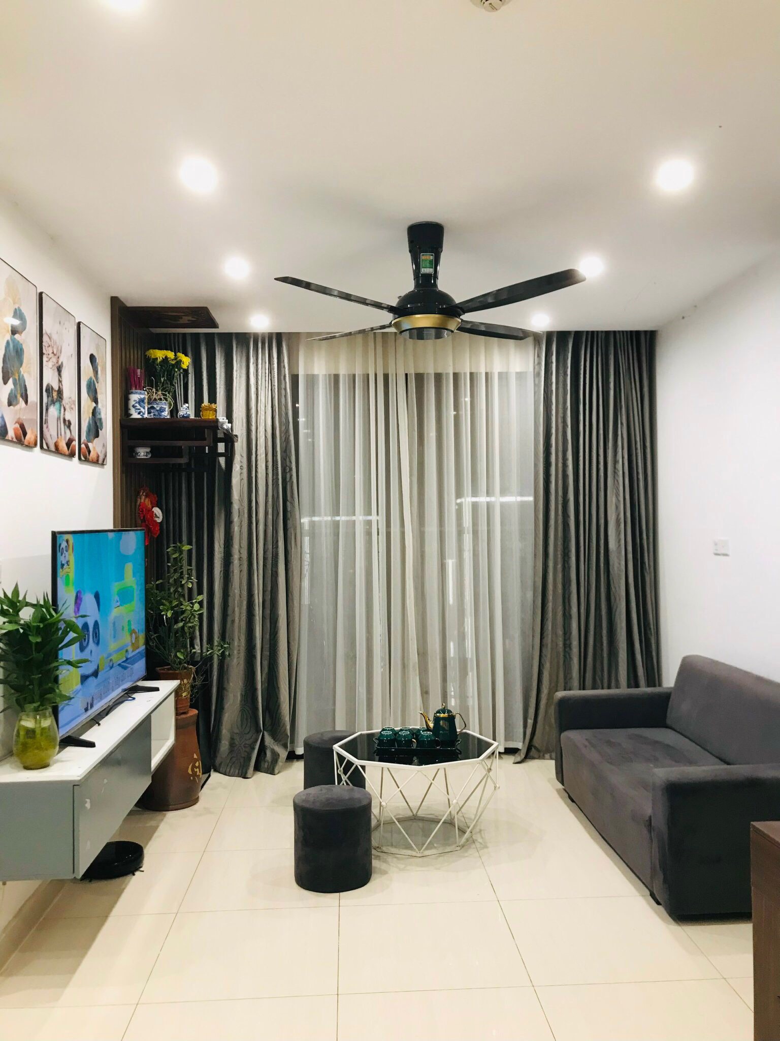 CẦN BÁN CĂN HỘ 1PN+ -43M2 - FULL ĐỒ - CHỈ 1,9x TỶ (BAO THUẾ PHÍ)- Ở NGAY