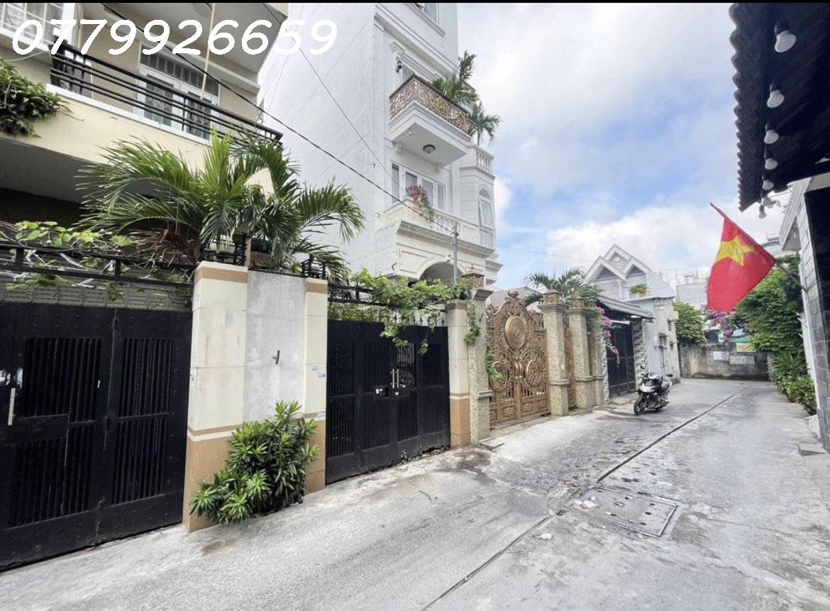 BIỆT THỰ NHÀ PHỐ - NGAY TRUNG TÂM QUẬN 12 - NGANG 6M, 4 TẦNG BTCT, NỘI THẤT GỖ CAO CẤP.