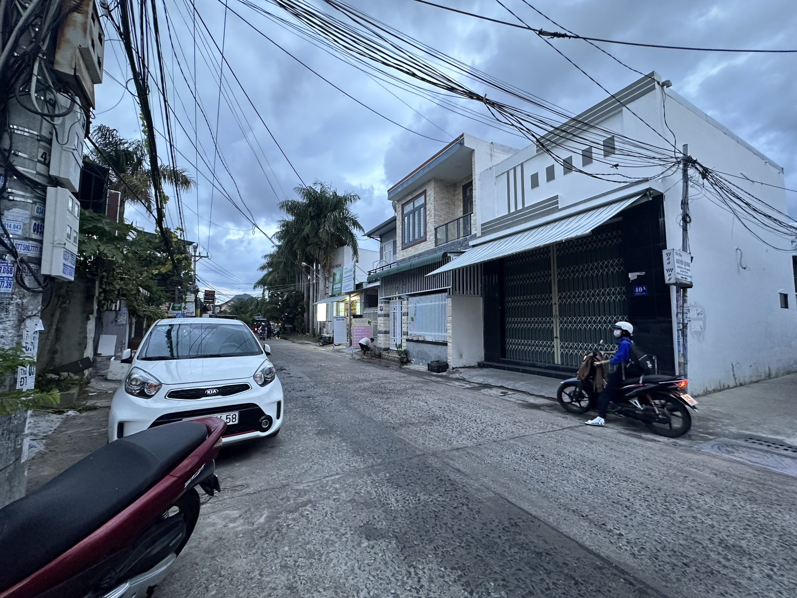 Bán nhà mặt đường Miếu Bà, Vĩnh Thạnh, Nha Trang.