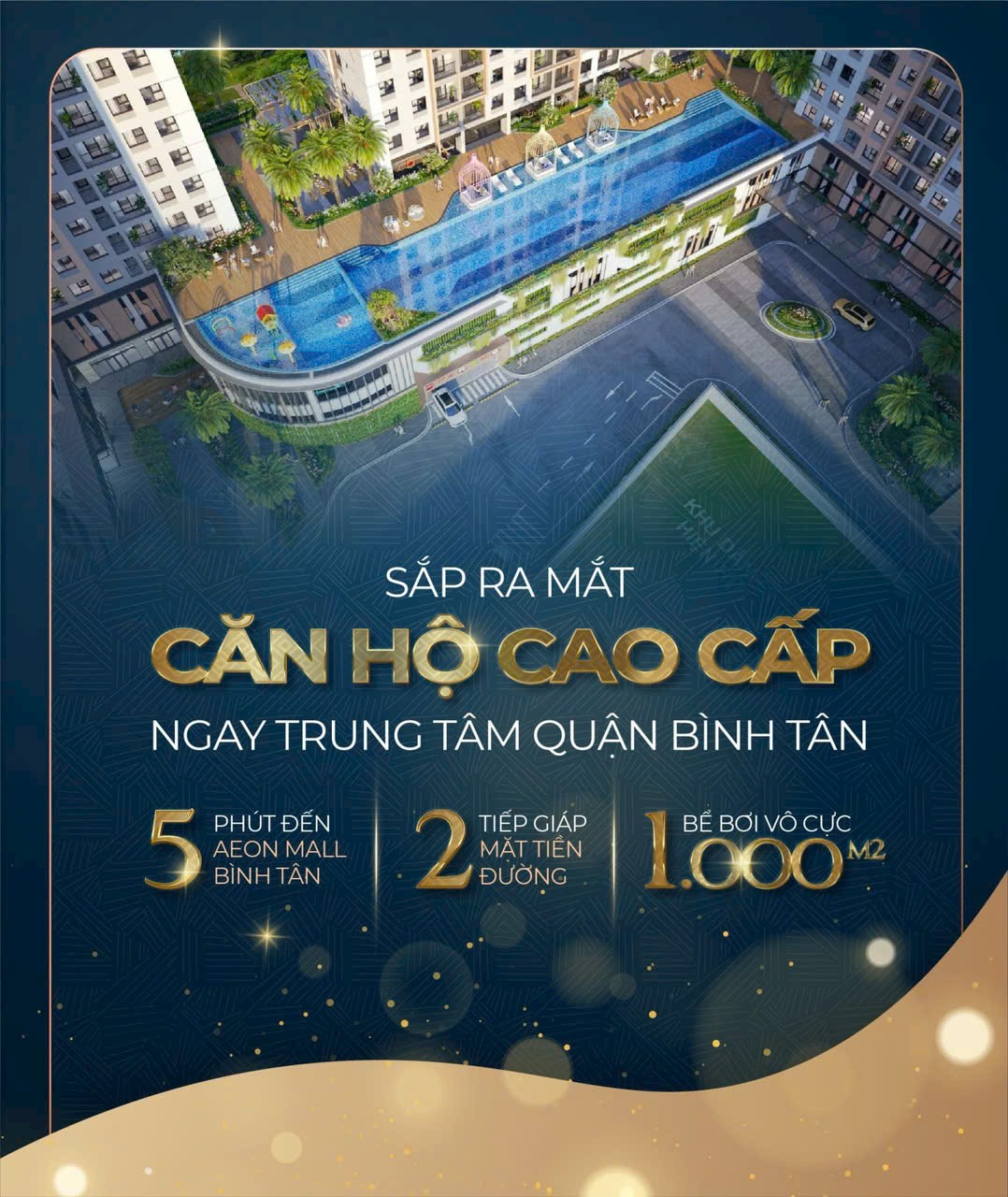 TRẢI NGHIỆM CHẤT SỐNG "CHUẨN TÂY" NGAY TRUNG TÂM Q. BÌNH TÂN.